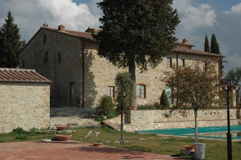 Agriturismo Campo Lungo San Donato in Poggio Pokoj fotografie