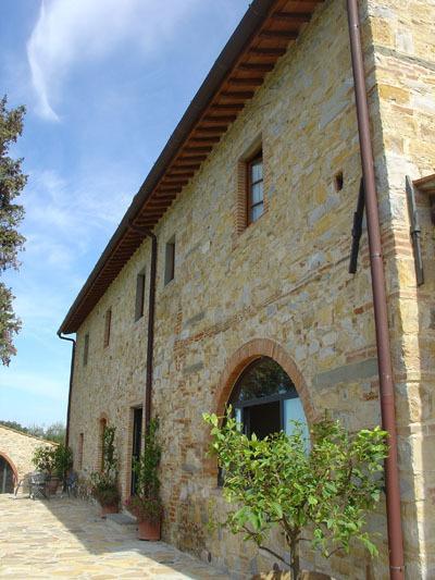 Agriturismo Campo Lungo San Donato in Poggio Pokoj fotografie