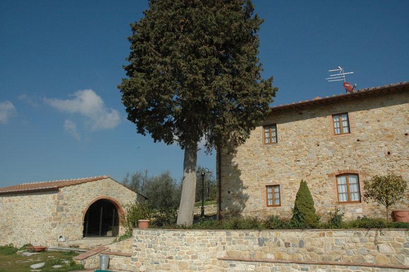 Agriturismo Campo Lungo San Donato in Poggio Pokoj fotografie