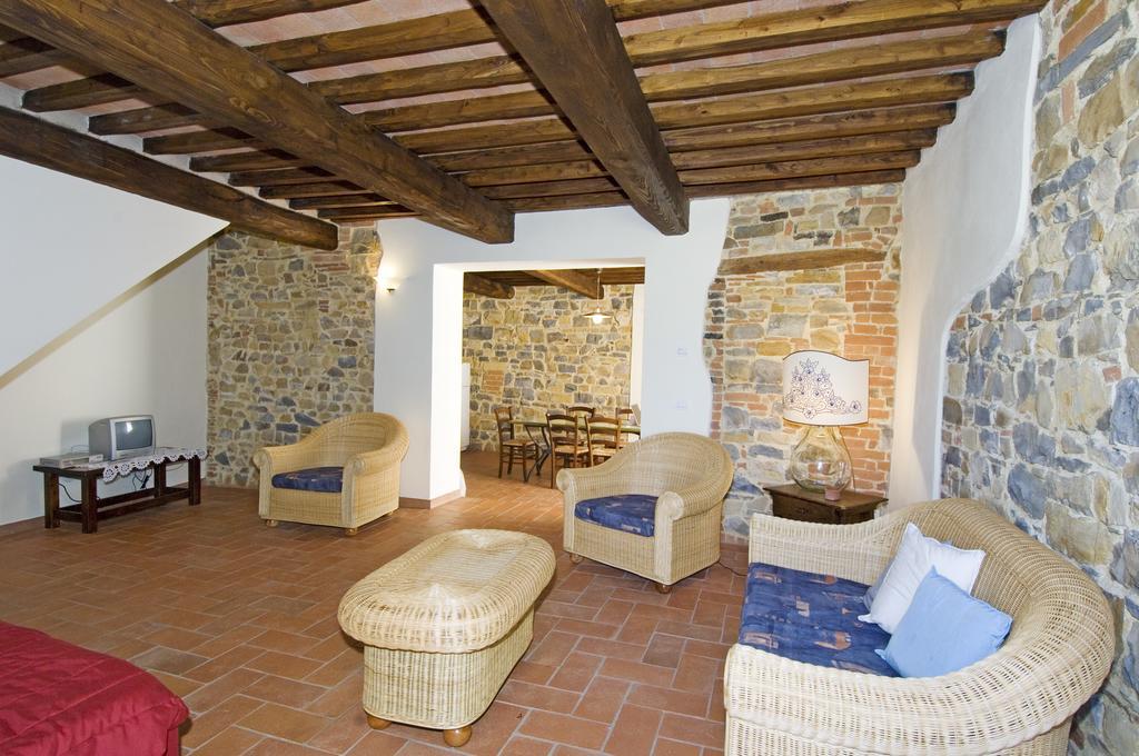 Agriturismo Campo Lungo San Donato in Poggio Pokoj fotografie