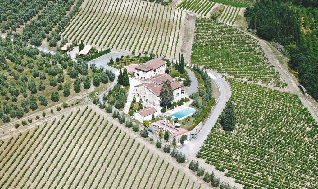 Agriturismo Campo Lungo San Donato in Poggio Pokoj fotografie